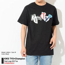 KIKS TYO &times; Champion Past Logo S/S Tee KT1803T-12画像