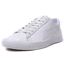 PUMA CLYDE DRESSED PART THREE "LIMITED EDITION for LIFESTYLE" WHT/WHT 366233-02画像