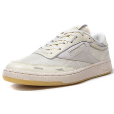 Reebok CLUB C 85 WOS "WALK OF SHAME" O.WHT/SAX CN6982画像