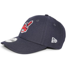 NEW ERA CLEVELAND INDIANS 9FORTY 6パネルキャップ NAVY NRNE11126551画像