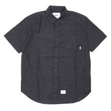WTAPS CRICKET SS SHIRT BLACK 181GWDT-SHM04画像