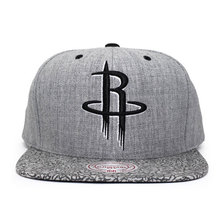 Mitchell & Ness HOUSTON ROCKETS スナップバックキャップ H.GREY CNFMNHTR031画像