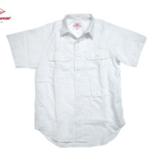 Battenwear COTTON LINEN CAMP SHIRTS white画像