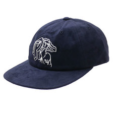 Palace Skateboards Suede Pj'S 6-Panel NAVY画像