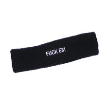 NEIGHBORHOOD EM/CA-HEAD BAND BLACK 181KWNH-AC03画像