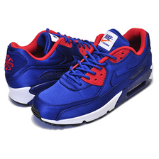 NIKE AIR MAX 90 SE deep royal blue/bleu royal fnc AO1063-400画像