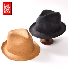 SAN FRANCISCO HAT BRISA RAY HAT画像