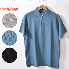 FilMelange OLSEN POLO SHIRTS画像