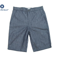 POST OVERALLS #2322S CONE 7oz DENIM MENPOLINI EXTRA SHORTS/indigo画像