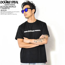 DOUBLE STEAL ACTION WORLD T -BLACK- 982-14020画像