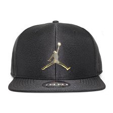 JORDAN BRAND JUMPMAN INGOT スナップバックキャップ BLACK APNKAH1576-010画像