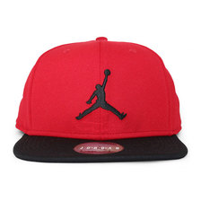 JORDAN BRAND JUMPMAN スナップバックキャップ REDxBLACK APNK861452-687画像