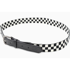 STUSSY Checker Belt 135148画像