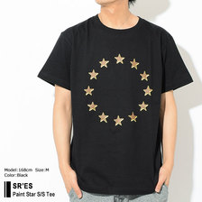 PROJECT SR'ES Paint Star S/S Tee ST00254画像