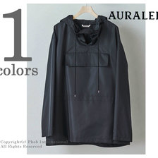 AURALEE PULLOVER HOODIE A8AP01PS画像