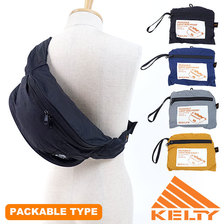 KELTY 5L PACKABLE LIGHT MINI FANNY 2592237画像