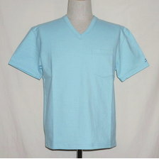 THE FLAT HEAD F-THV-101 TH V-NECK画像