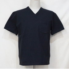 THE FLAT HEAD F-THV-104 TH V-NECK画像