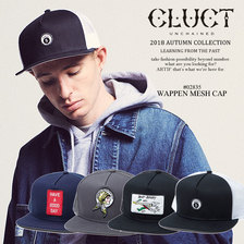 CLUCT WAPPEN MESH CAP 02835画像