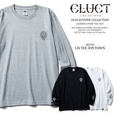 CLUCT L/S TEE JOYTOWN画像