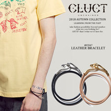 CLUCT LEATHER BRACELET 02847画像