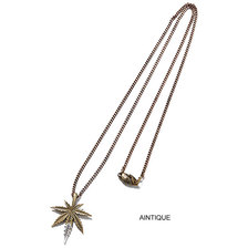 CLUCT ANTIQUE LEAF NECKLACE 02852画像