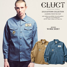 CLUCT WORK SHIRTS 02809画像