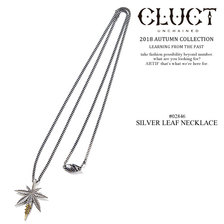 CLUCT SILVER LEAF NECKLACE 02846画像