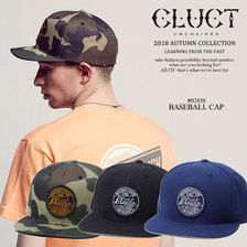 CLUCT BASEBALL CAP 02838画像