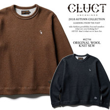 CLUCT ORIGINAL WOOL KNIT SEW 02794画像