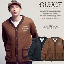 CLUCT ORIGINAL WOOL CARDIGAN 02795画像