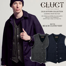 CLUCT BEACH CLOTH VEST 02798画像