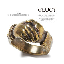 CLUCT ANTIQUE FRIEND SHIP RING 02849画像