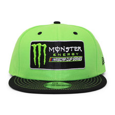 NEW ERA MONSTER ENERGY スナップバックキャップ N.GREENxBLACK FFNE3007993画像