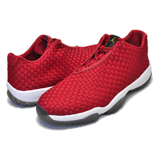 NIKE AIR JORDAN FUTURE LOW gym red/tour yellow-white 718948-610画像