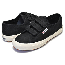 SUPERGA 2750 COT3 VELU black&times; S00BN20-999画像
