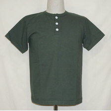 SAMURAI JEANS SJST-HNM ヘンリーネック半袖Tシャツ画像