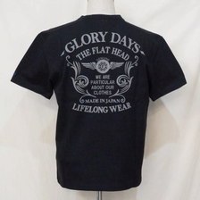 THE FLAT HEAD F-THV-105 TH V-NECK GLORY DAYS画像