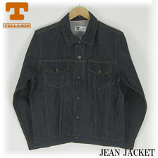 TELLASON JEAN JACKET 3rd Type 1955-02画像