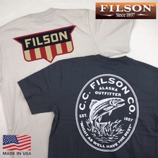 FILSON OUTFITTER GRAPHIC T-SHIRT画像
