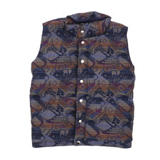 Bianca Chandon English Wool Down Vest NAVY画像