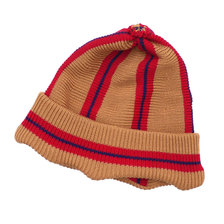 Bianca Chandon Striped Beanie NAVY画像