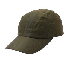 Bianca Chandon 8-Panel Logotype Hat OLIVE画像