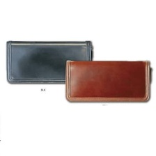 THE FLAT HEAD HAND SEWN CORDOVAN LONG WALLET FH-WB004画像