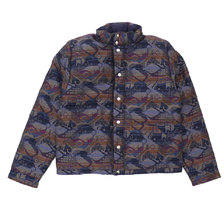 Bianca Chandon English Wool Down Jacket NAVY画像