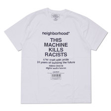 NEIGHBORHOOD RACISTS/C-TEE.SS 181PCNH-ST04S画像