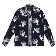 NEIGHBORHOOD OTHA FISH.ALOHA/R-SHIRT.LS 181TSNH-SHM03画像