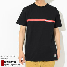 BEN DAVIS Sports Logo S/S Tee C-8580054画像