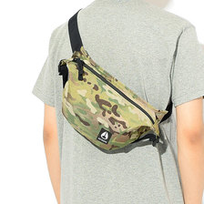 nixon Trestles SMU Hip Bag Olive Camo Japan Limited NC29162865画像