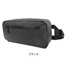 nixon Fountain WR Sling Waist Bag Black Japan Limited NC2898001画像